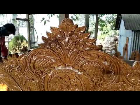Wooden box khat design#Wooden bed design#Palang ka design#king size bed#Double bed design#SMDesign