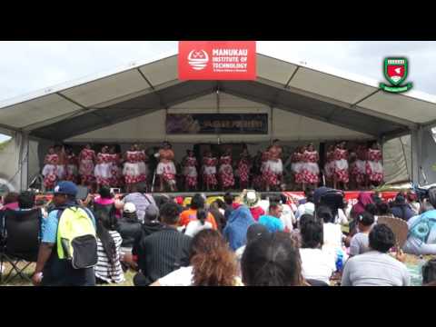 Aorere College Niuean Group 2016  Polyfest Performace