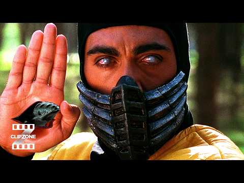 Thumbnail of the video: Scorpion Vs. Johnny Cage