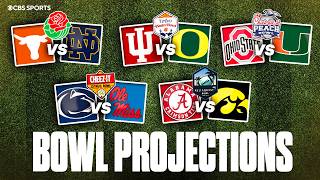 2026 Preseason College Football Playoff Predictions and Bowl Projections