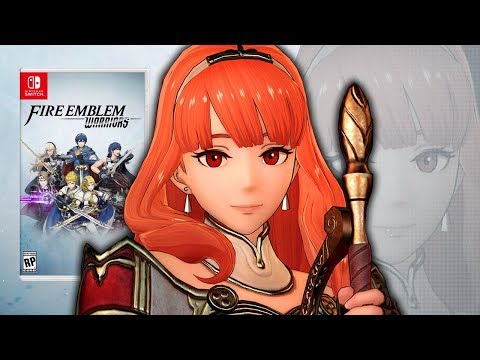 Celica Revealed in Fire Emblem Warriors! Looks Like The Leak WAS True + Recruitable Enemy Bosses?