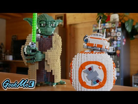 Vidéo LEGO Star Wars 75187 : BB-8