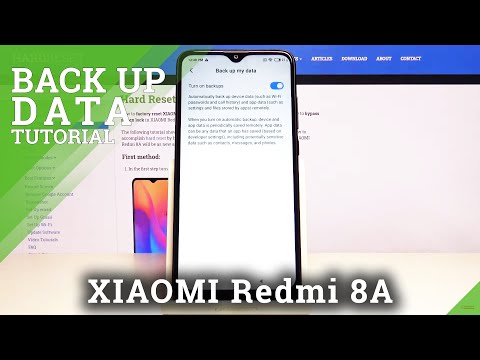 How to Enable Google Backup in XIOAMI Redmi 8A – Add Backup Account