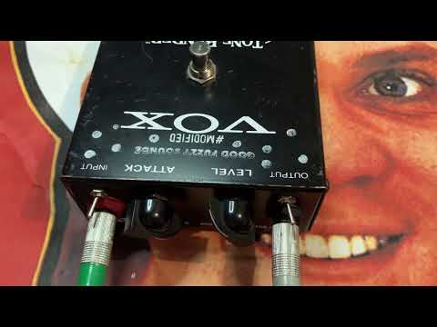 Good Fuzzy Sounds modified '90s Vox V829 Tone Bender - 2026 image 6