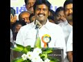 Vijayakanth Son Speech Mass Ah Geth Ah