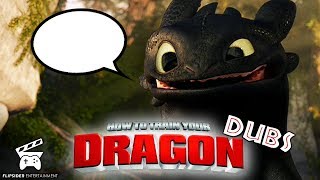 If Dragons in How To Train Your Dragon Could Talk