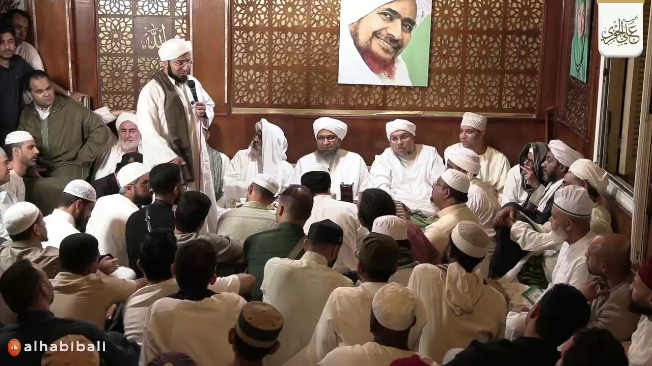 الاحتفال بقدوم الرأس الشريف لسيدنا الحسين لمصر المحروسة بحضور الحبيب علي ال?