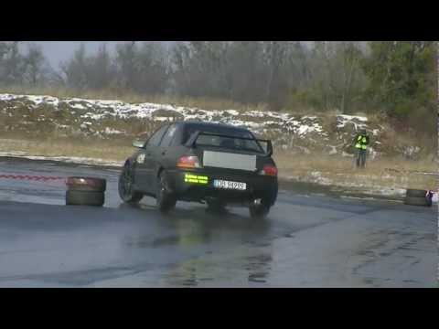 Paweł Ferdek/Mervin - Mitsubishi Lancer Evo VIII - WLTA 2012 I runda - 18.02.2012 r.