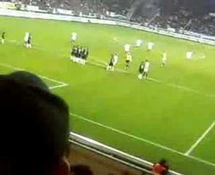 1-1 tegen Feyenoord Sibon