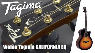 Video thumbnail for Violão Tagima California EQ by Manual do Guitarrista Ruim