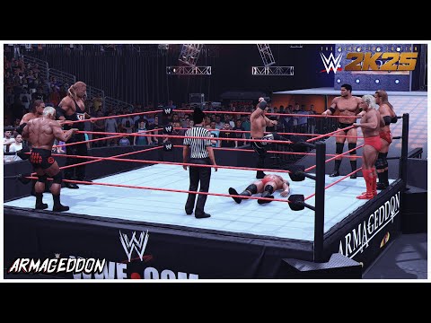 WWE 2K25 / WWE Armageddon / Evolution vs Team Nash