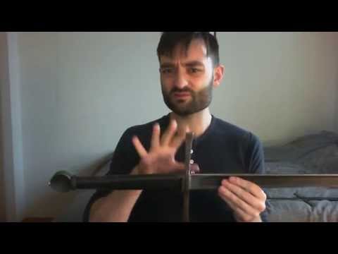 Review and Comparison : 2 Angus Trim I-Beams and Valiant Armoury I-Beam