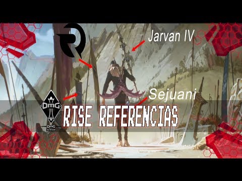 Rise | Worlds 2018| - Referencias Ocultas