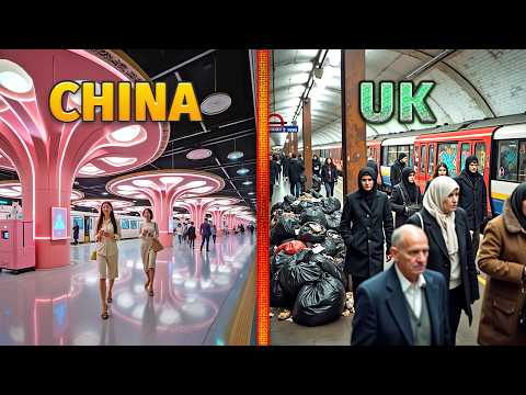 The UK CAN'T Compete with China's NEW Infrastructure!