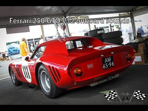 Ferrari 250 GTO V12 racing Onboard at the Nurburgring. Lovely sounds