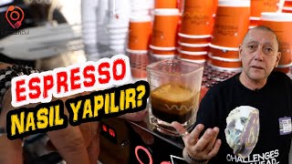 Adım Adım Espresso Yapımı | Barista Sırları ve Püf Noktaları