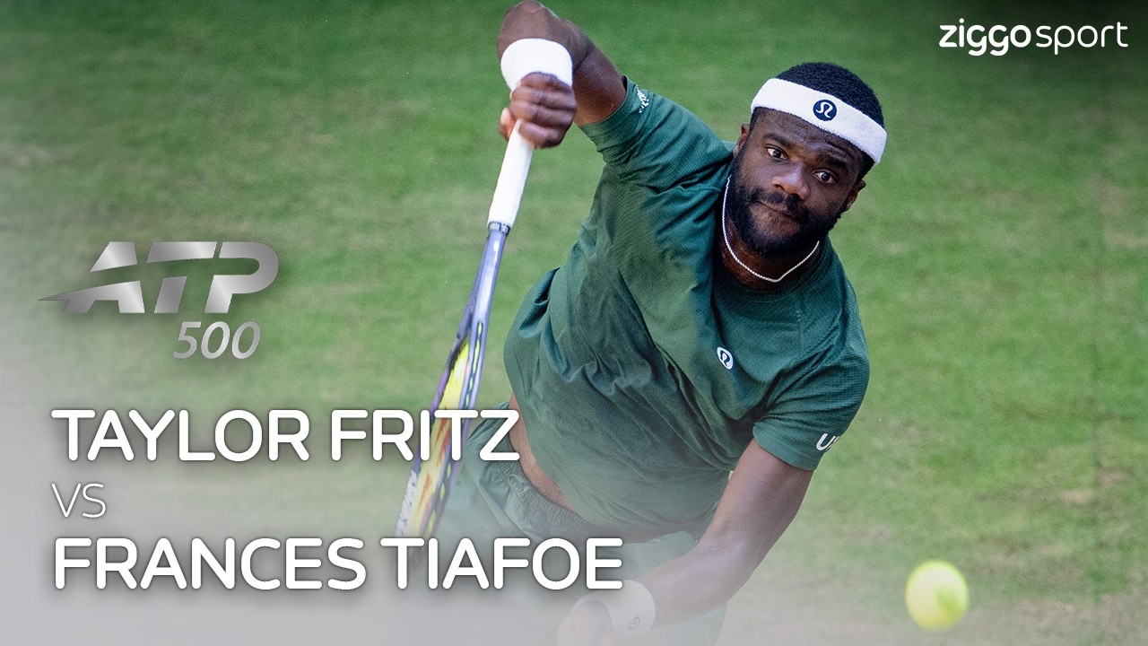 FANTASTISCH NIVEAU IN DE FINALE IN HALLE!!!😱🎾 | Fritz - Tiafoe | ATP 500 Halle Open 2026