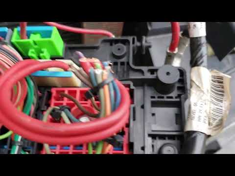 14.00 LS Swap DBW wire harness, junkyard scrounging