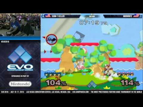 Kellen (Marth) vs. Mooninite (Falcon) - R1 Pools