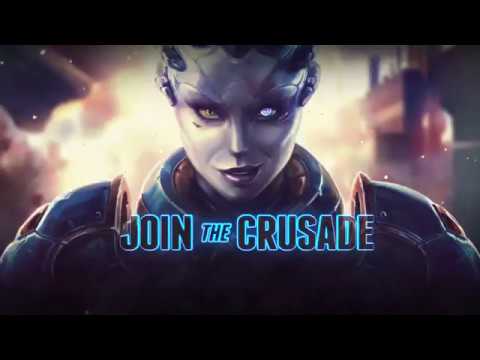 Star Crusade™ CCG Video