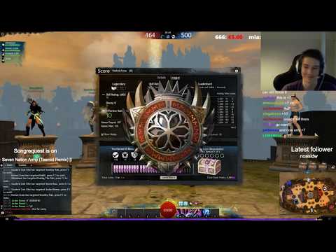 Frostball - Road to naked solo legend