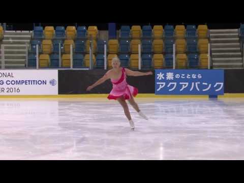 Maureen Barnes - Bronze Women V Freeskate - 2016 International Adult Competition Vancouver