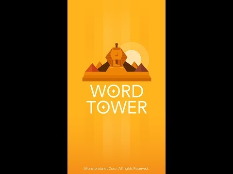WORD TOWER - Brain Training Video
