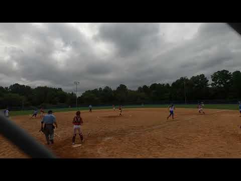 2022 Softball OF, LHP - Pitching Highlights [Inferno v. Drillers]