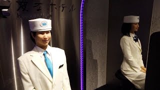 Tokyo, Japan - Henn na Hotel Tokyo Hamamatsucho (2019)