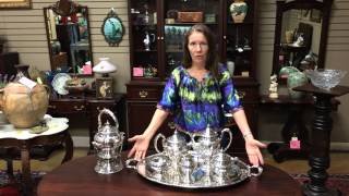 Royal Windsor Sterling Silver Tea & Coffee Set