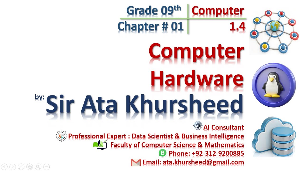 9th | Computer | Ch#01 | Hardware | STB