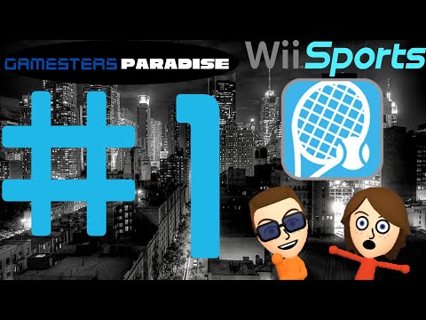 Wii Sports: Tennis - Gamesters Paradise