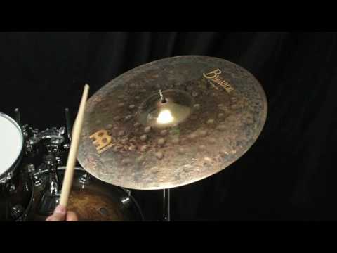 Meinl 21" Byzance Extra Dry Transition Ride - 2354g