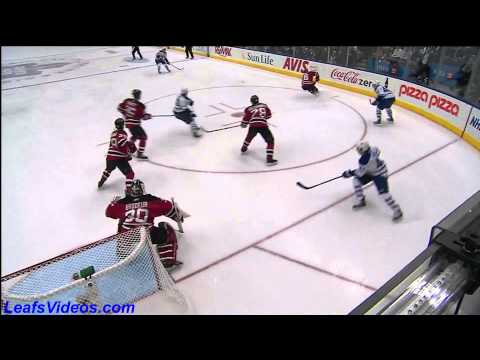 Devils @ Maple Leafs - Phil Kessel Scores - 101118