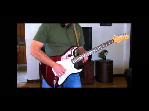 Gary Moore style Ballad Solo
