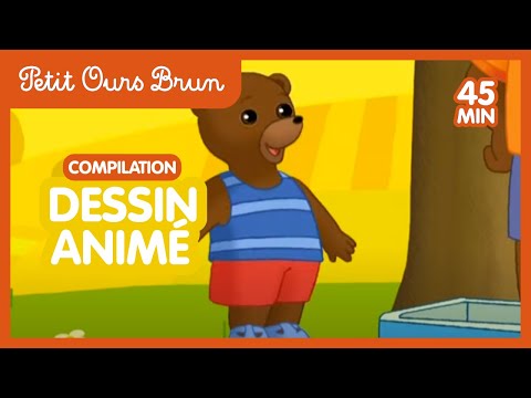 🥪  Petit Ours Brun fait un pique-nique ! 🍪  I Dessin Animé pour bébé