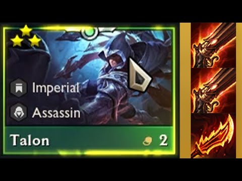 RFC TALON 3-STAR 6 ASSASSINS | TFT Set 6