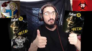 Je vous fais gagner 2 clés bêta Fallout 76