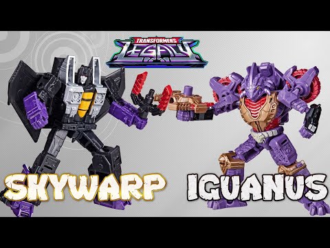 Transformers Legacy IGUANUS and SKYWARP | Video Review