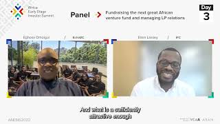 Fundraising the next African venture fund