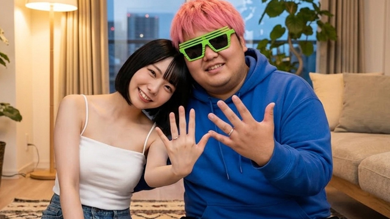 ２人から大切なご報告。