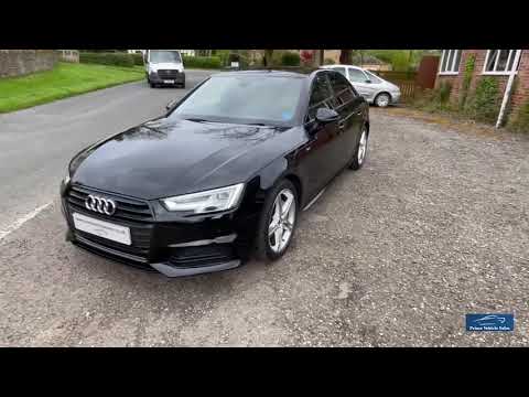 2017:17 Audi A4 2.0 TDI 190 S-Line S-Tronic