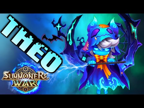 He Probably has the World Strongest Theomars - Summoners War
