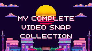 MY COMPLETE VIDEO SNAP COLLECTION #18 ARCADE PC TEKNOPARROT