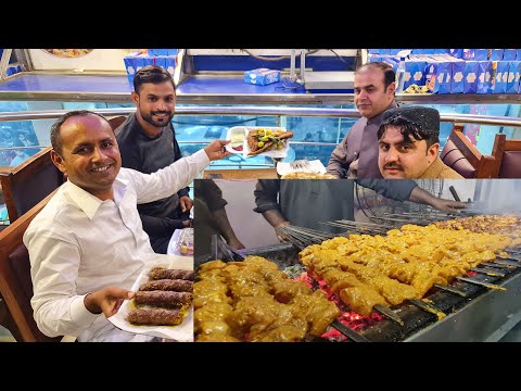 Street Food in Balochistan | BBQ Meat Tour of Quetta | Mubashir Saddique | Village Food Secrets