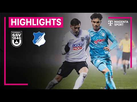 SSV Ulm 1846 - TSG Hoffenheim II | Highlights 3. Liga | MAGENTA SPORT