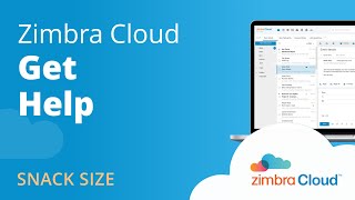Zimbra Cloud Demo - Get Help