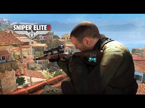 Sniper Elite 4 Deathstorm Part 2׃ Infiltration, Fallschirmjäger Massacre
