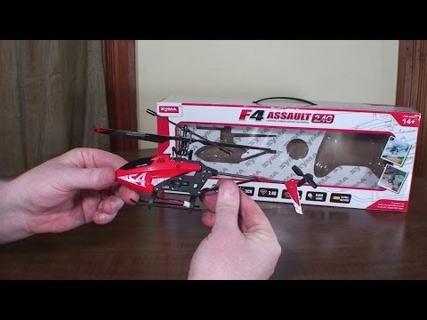 Syma - F4 Assault - Review and Flight (Indoor and Outdoor)