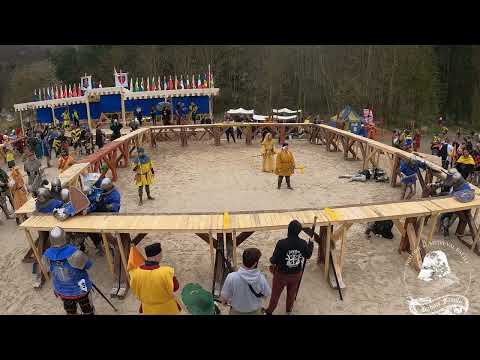 Martel vs Pikarti 2 Bitva Libušín Buhurt League World Championship 2023